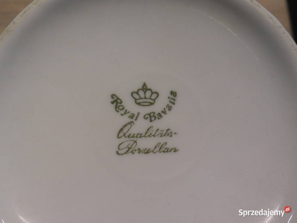 Porcelanowy biały wazon rybia łuska ROYAL Raszków sprzedam