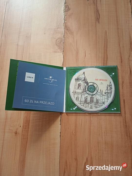 CD Fado Anthologia Szczecin