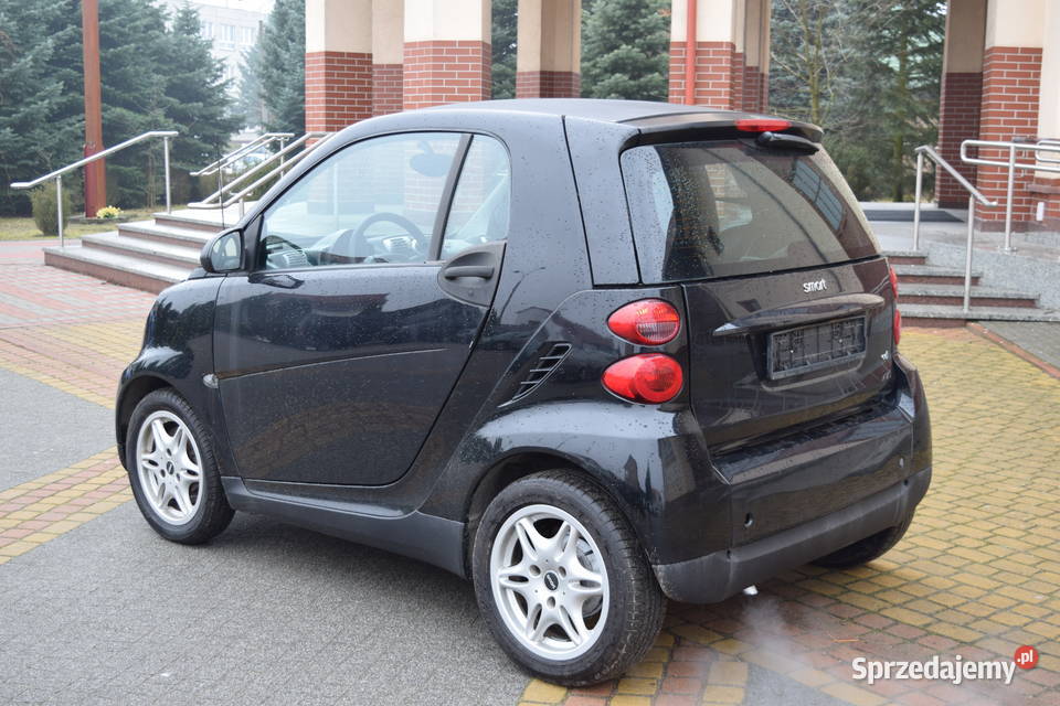SMART FORTWO Automat Diesel Klima Alu nieuszkodzony Olsztyn