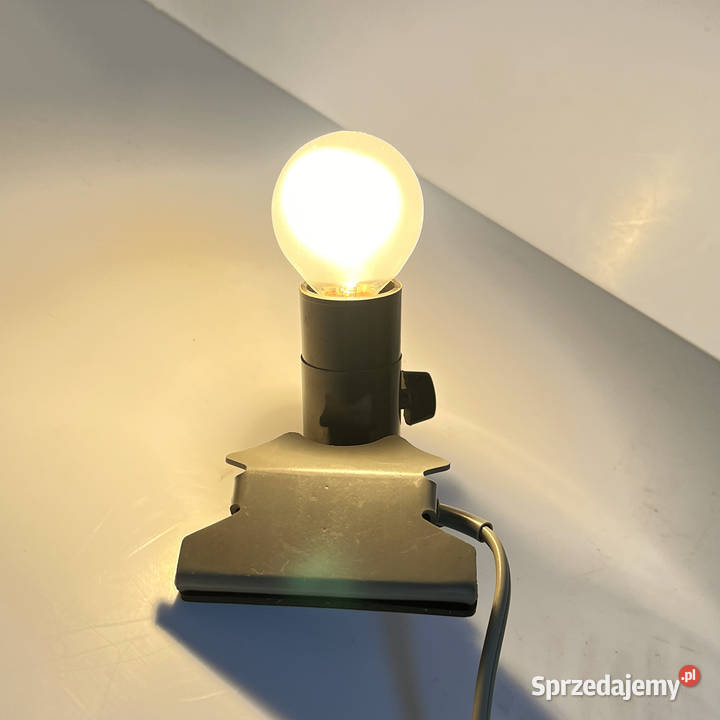 Klipsowa mała lampka nocna Buchleseleuchte Warszawa