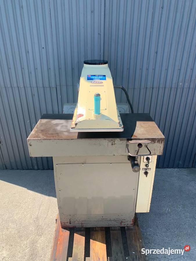 Wykrawarka sztanca wycinarka prasa hydrauliczna sprzedam