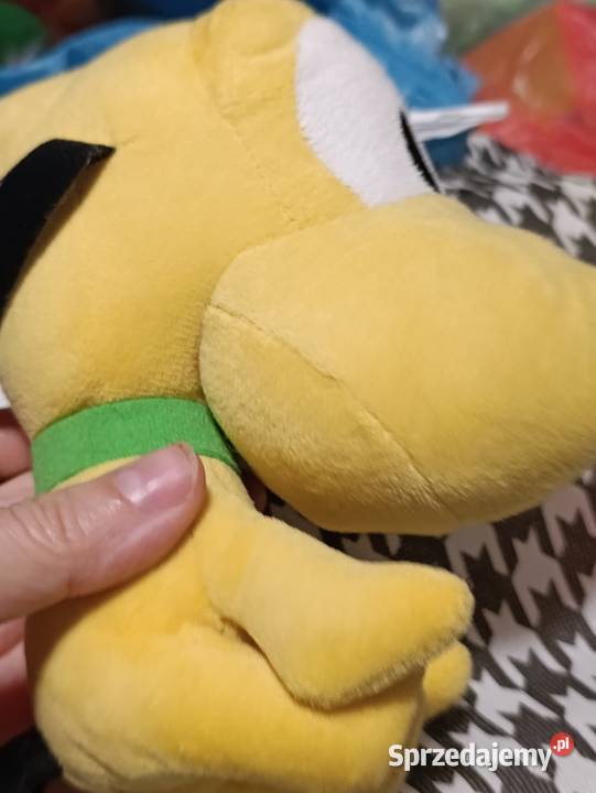 pies Pluto pluszowa zabawka maskotka pluszak 2 Poznań sprzedam