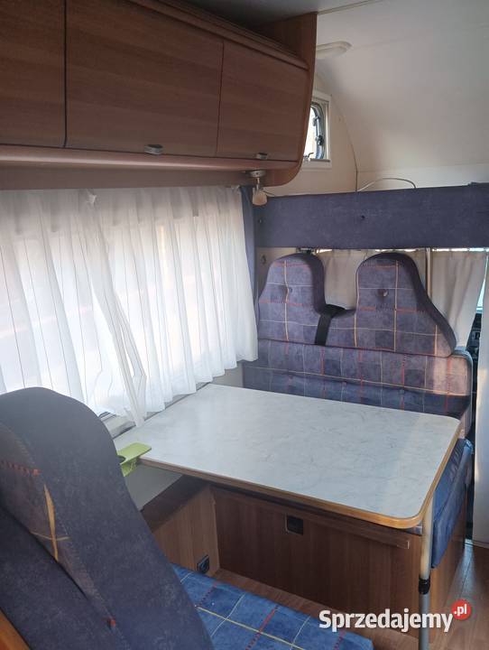 Fiat Ducato 2000r Kamper 28 TD 6 Osób Rumia