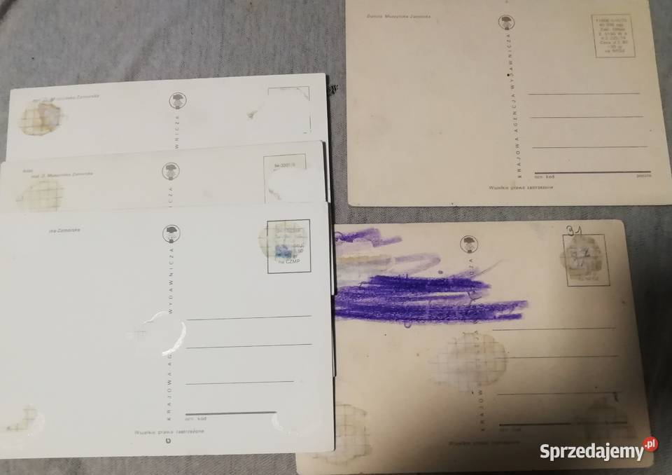 Kartki z dziećmi Zamorskiej Pocztówki i karty telefoniczne Kraków