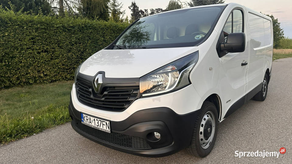 Renault Trafic Renault TRAFIC H1L1 wersja tempomat Słomniki