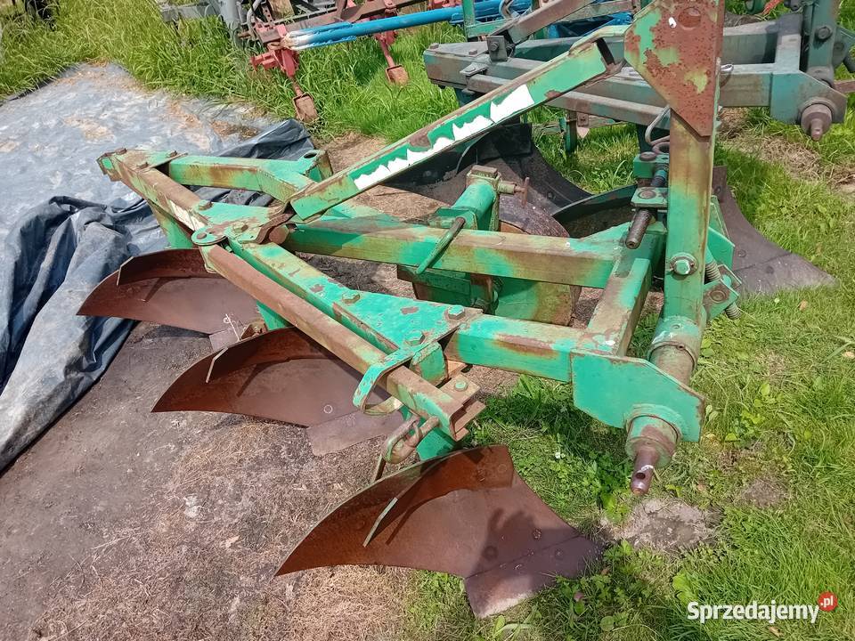 Pług 3 średni małopolskie Uszew