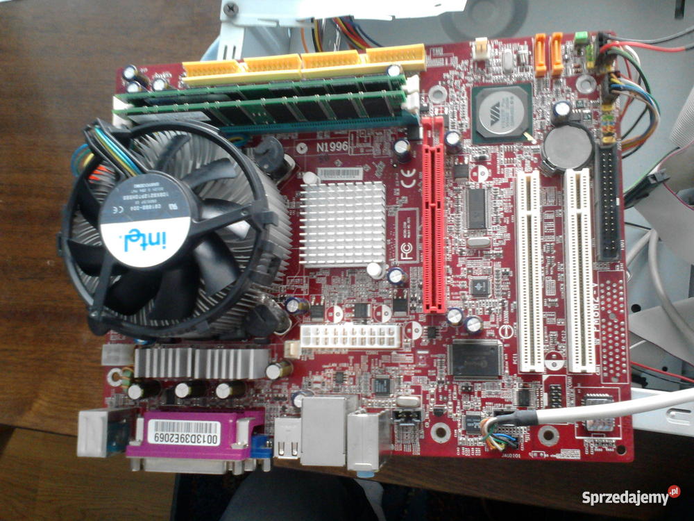 MSI PM8M2V MS7071 VIAPentium 4 300GHz15 RAM Częstochowa