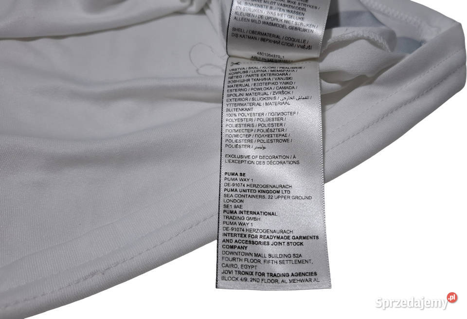 Koszulka męska sportowa Tshirt biała L Niemcy Czeladź sprzedam