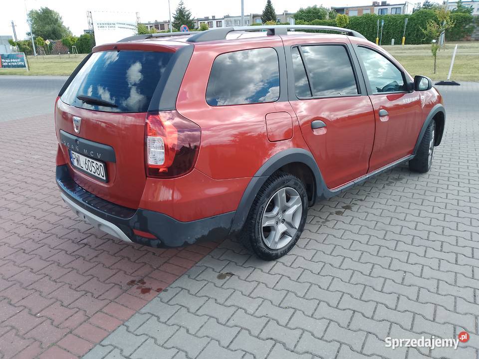 Dacia Logan StepWay MCV niski przebieg LPG manualna Nowa Tuchorza