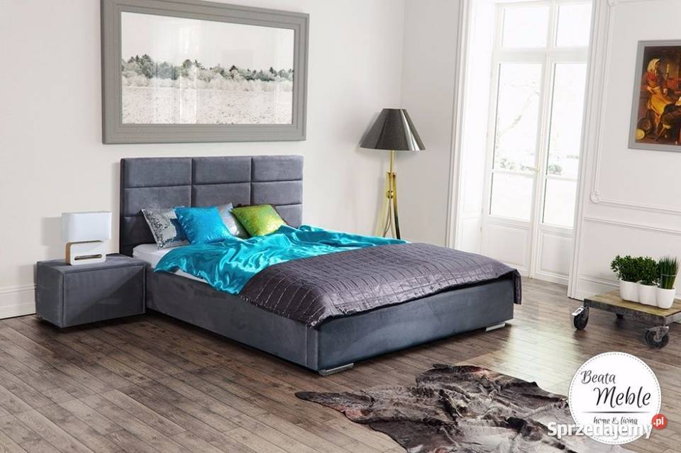 *Super promoja-łóżko Vincent 160x200 z materacem