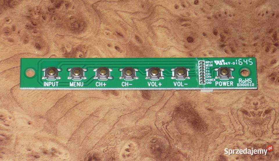 Klawiatura lokalna TV Manta LED94901S lubelskie Lublin