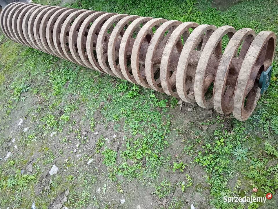 Wał rurowy sprężynowy ceownikowy Lemken Agro Gostynin