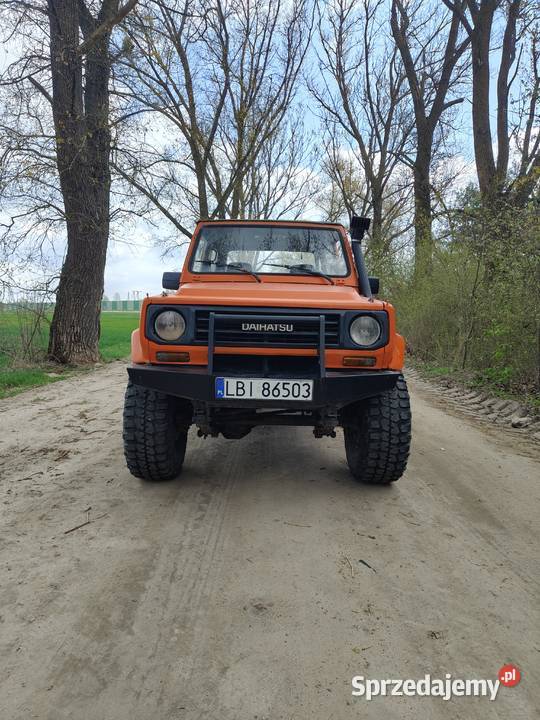 Daihatsu Rocky 28d off road terenówka 4x4