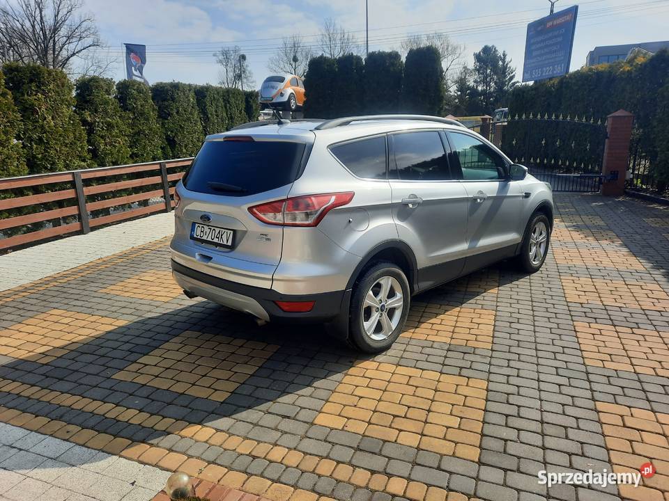 Ford Escape Kuga 16 16 V 2013 r 4x4 Osielsko