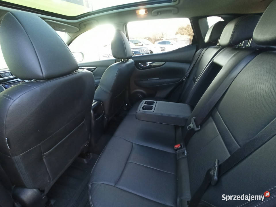 Nissan Qashqai Tekna nowy łańcuch AUTOMAT Rzeszów
