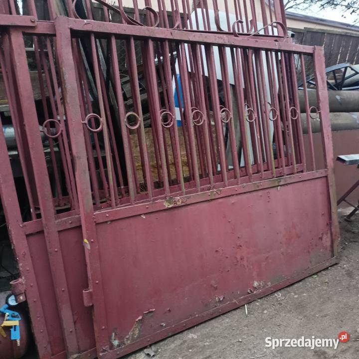 Stare bramy sprzedam Ogrodzenia i bramy Biała Podlaska