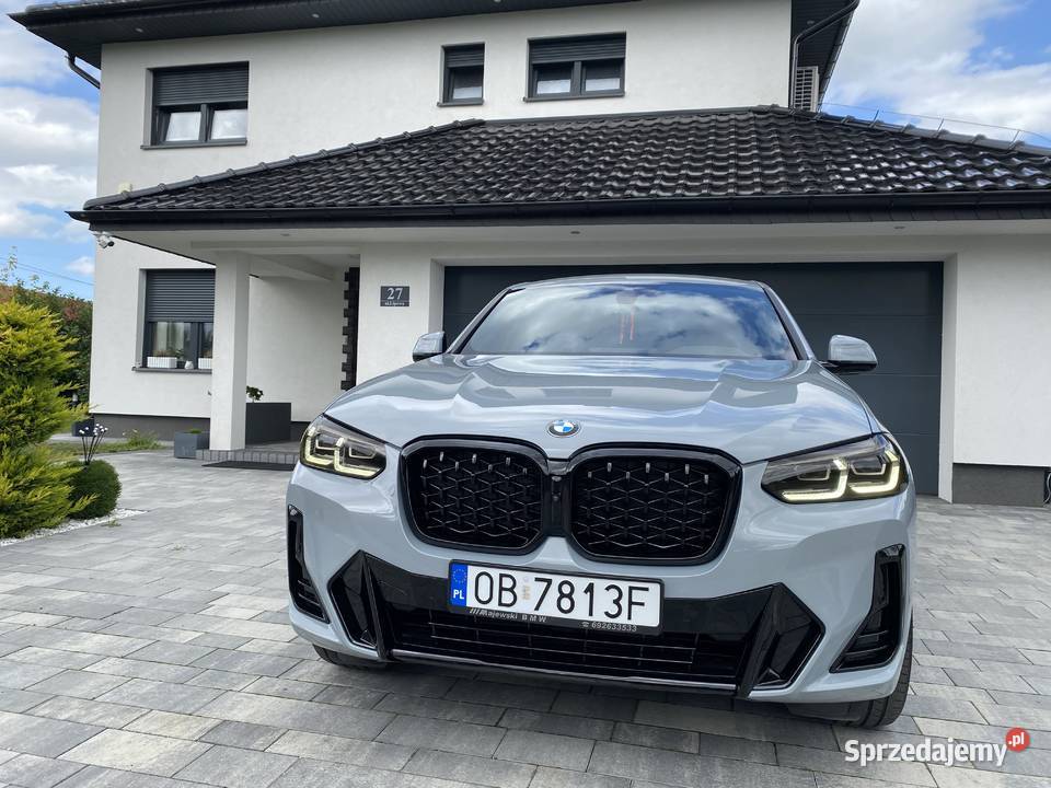 BMW x4 G02 hak elektryczny Skarbimierz