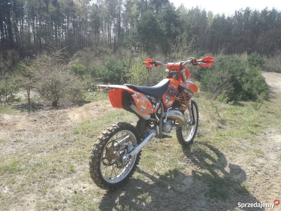 KTM SX 125 45 2004