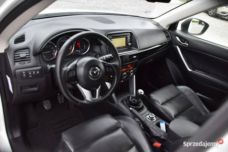 Mazda CX5 20B 160 4x4 Led Navi Kamera Skóra mazowieckie Nowe Kucice