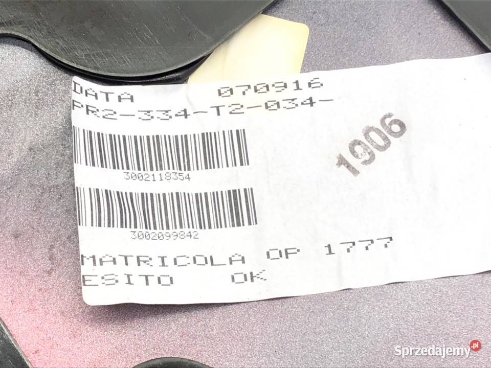 SPOILER TYŁ FIAT 500X Inny LOTKA osobowe Spoilery