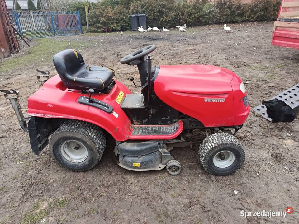 Jonsered Husqvarna kosiarka traktorek