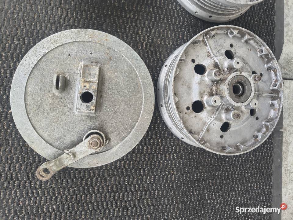 Piasta tył przód szczękotrzymacze jawa 250 model sprzedam