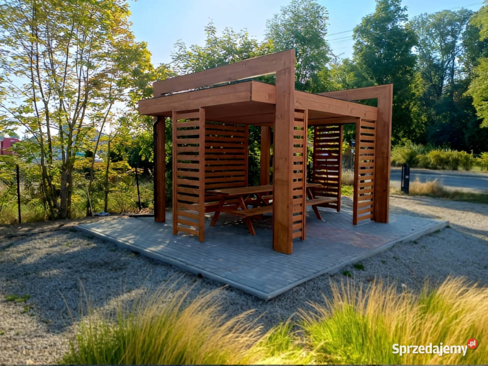 ALTANA 26 KOLUMNOWA ALTANKA OGRODOWA ALTANKI Parzymiechy