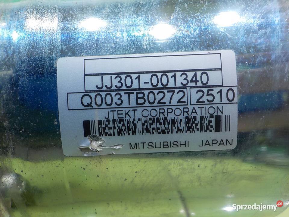 MITSUBISHI ASX I 18 B 12r 5D wspomaganie Suków