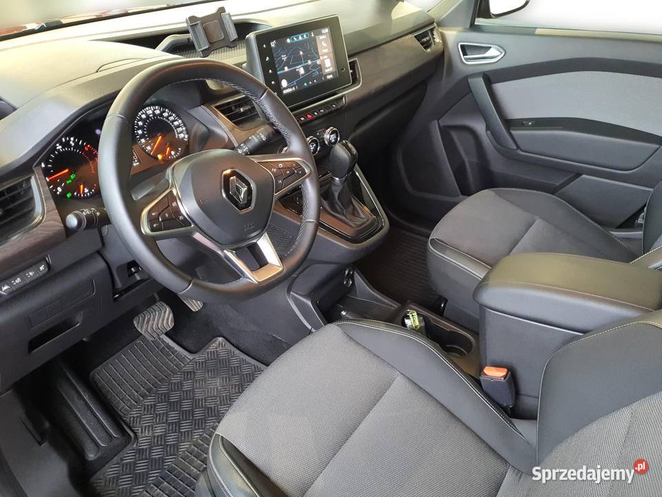 Kangoo 13 TCe Techno EDC podgrzewane fotele Kangoo śląskie