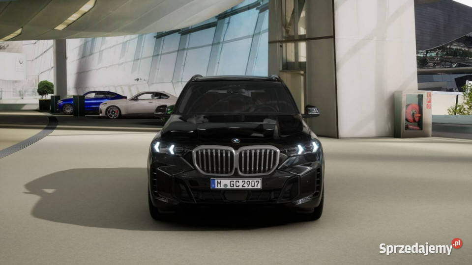 BMW X5 X5 xDrive30d Dostępne ręki G05 2018 5km Łódź