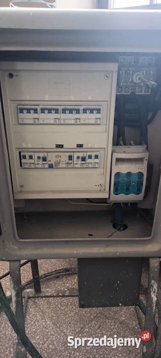 Rozdzielnia elektryczna erbetka Grodzisk Mazowiecki
