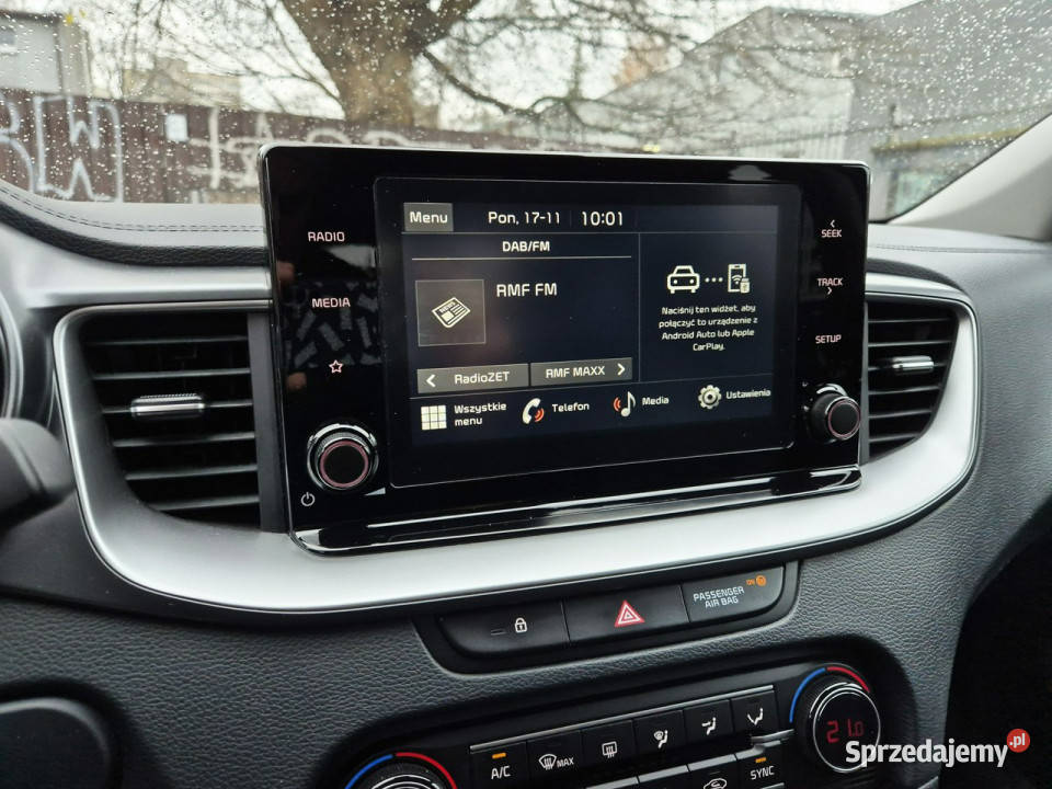 Kia XCeed 15 TGDI 160 7DCT Wersja M Pakiet Smart XCeed Łódź