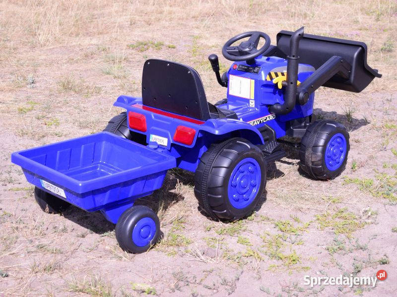 BAWIBUS Traktor KOPARKA NA AKUMULATOR z łyżką Pozostałe śląskie Myszków