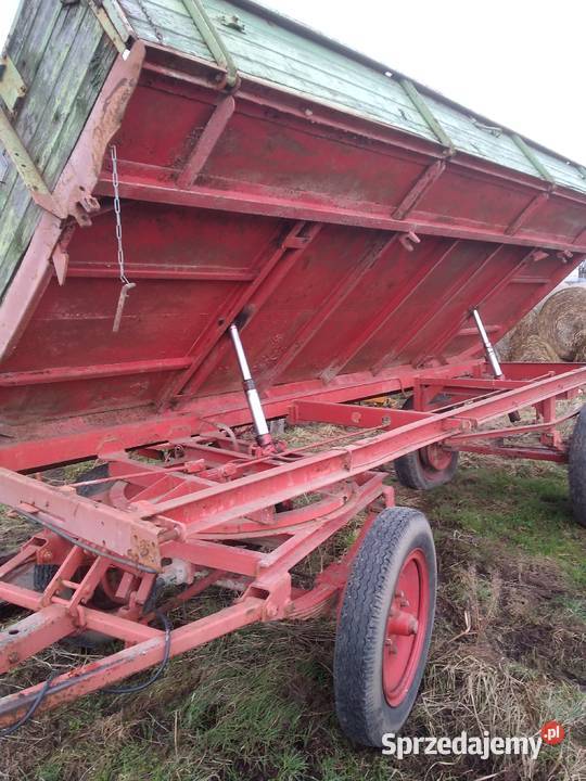 Przyczepa Welger wywrotka Przyczepy rolnicze Gostyń