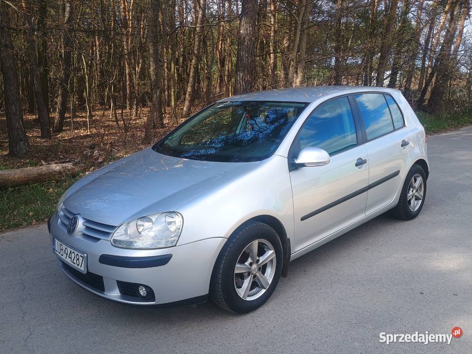 VW Golf V 16BGS 164 przebiegu ładny zadbany Lublin