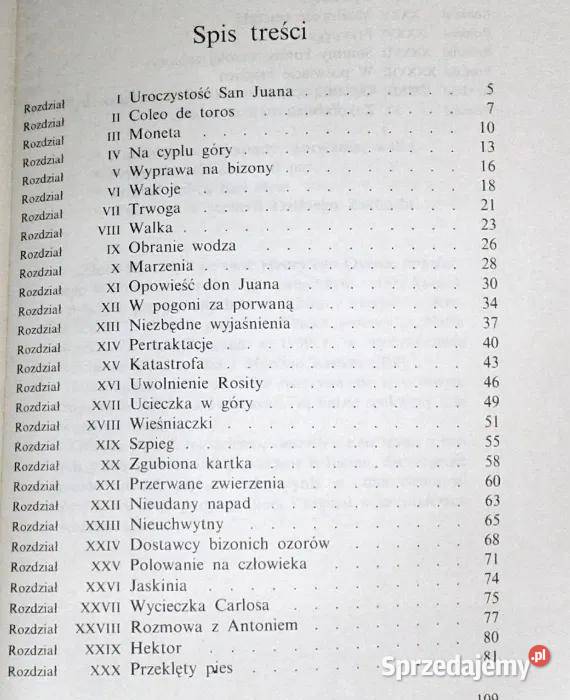 Biały wódz Indian Mayne Reid