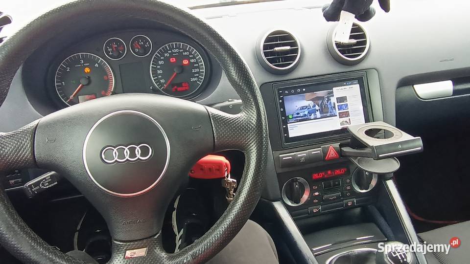 Audi A3 8P 20TDI 140200 2003r nieuszkodzony kujawsko-pomorskie Żnin