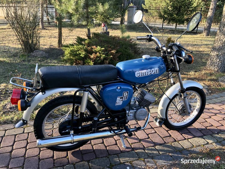 SIMSON S51 Igła Raków sprzedam