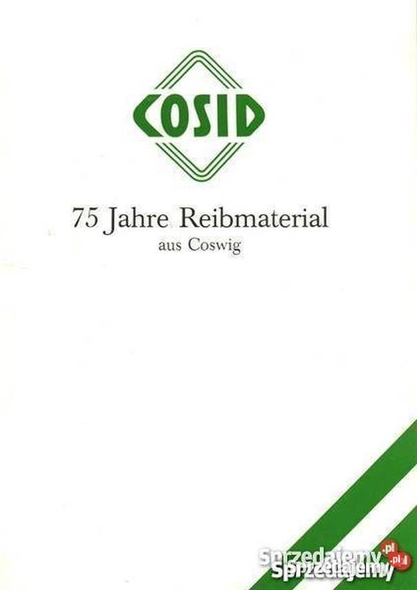 KATALOG 75 JAHRE REIBMATERIAL AUS COSWIG