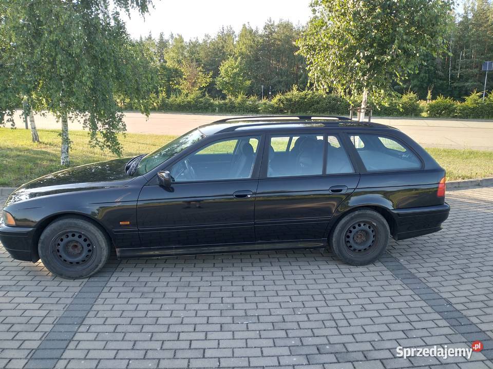 BMW Seria 5 E39 M54 170 Shadowline 125KM warmińsko-mazurskie Ełk