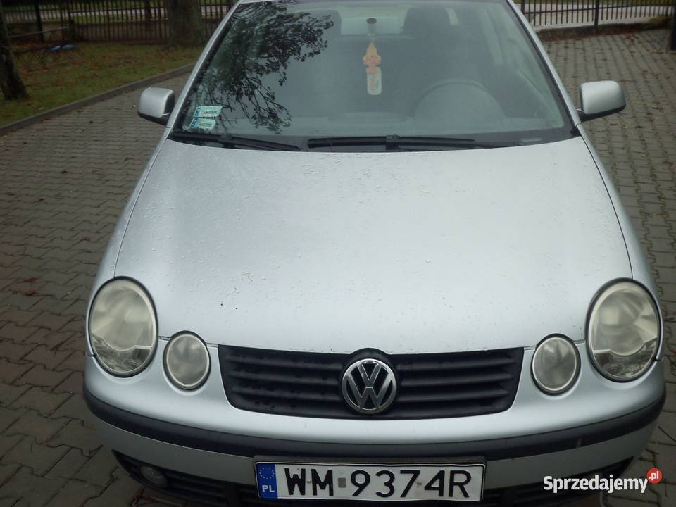 Volkswagen Polo 14 B Gas 2002 Polo mazowieckie Radom