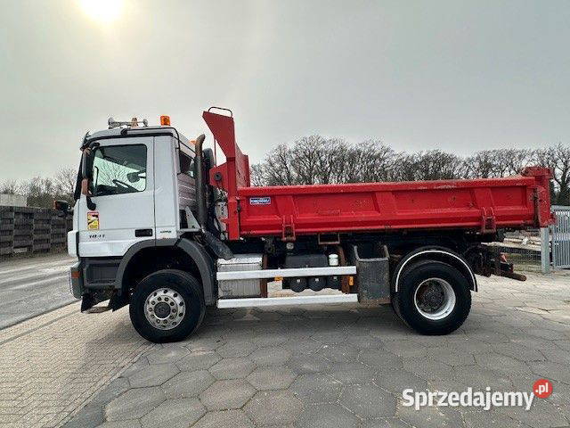 Wyqrotka 4x4 Mercedes Warszawa