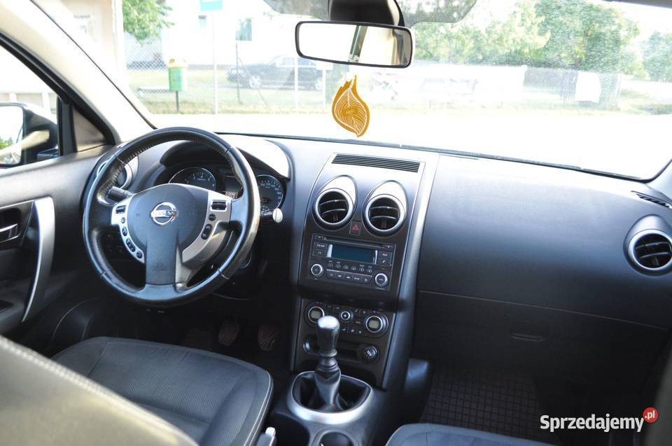 Nissan Qashqai 20 benzyna świętokrzyskie Kranów