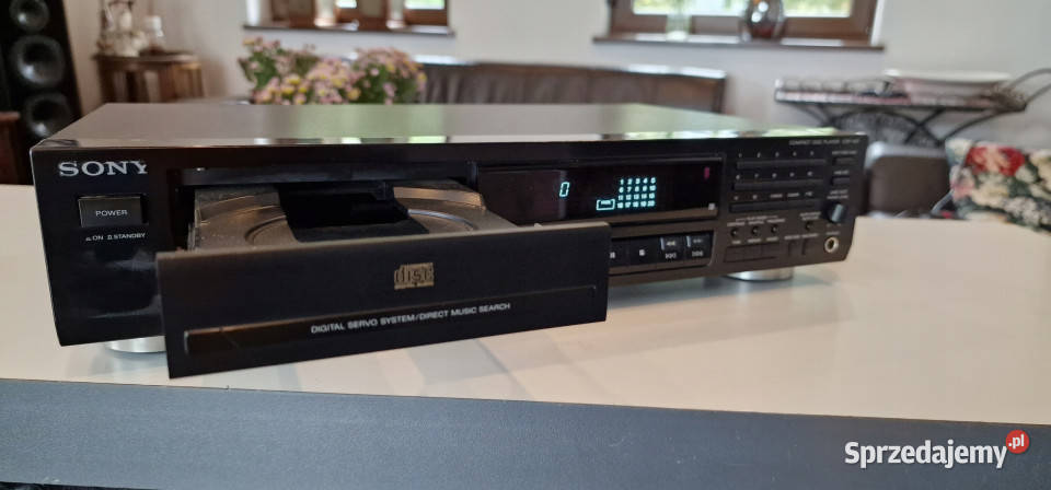 Cd player SONY CDP 497 Odtwarzacz CDP497
