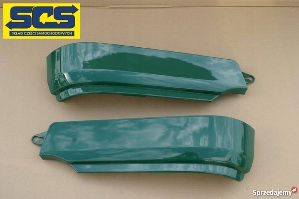 MAN TGX SPOJLER NAROŻNIK ZDERZAKA RAL 6005 Bieleń