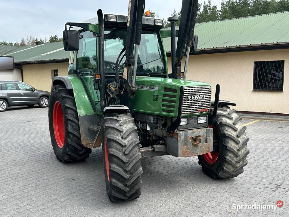 Fendt Farmer 308 TUR stoll favorit 509 reno Rewers elektrohydrauliczny Laskowiec