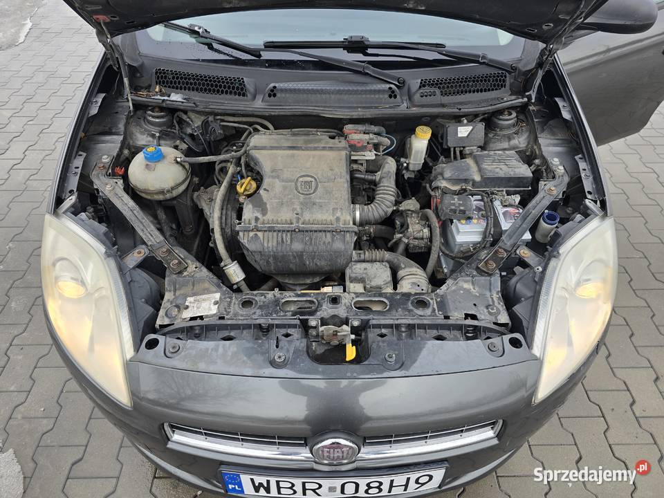 Fiat Bravo 2 2009r 14 MPI 90 LPG Klimatyzacja mazowieckie
