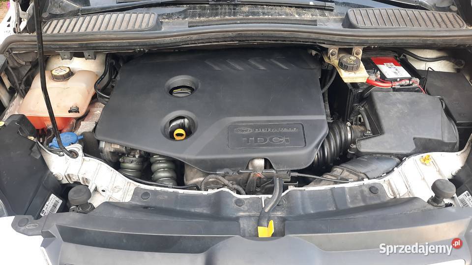 Ford C 16 TDCi 115 Klima Zadbany Zarejestrowany Kraśnik
