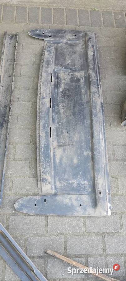 Trabant Podłoga Nowa pas tylny i inne wielkopolskie