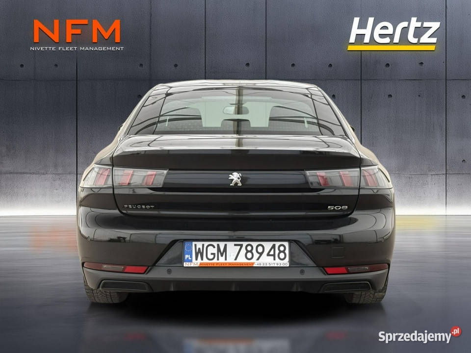 Peugeot 508 15 Bluehdi130 Active Salon FVat II czarny 508 Warszawa